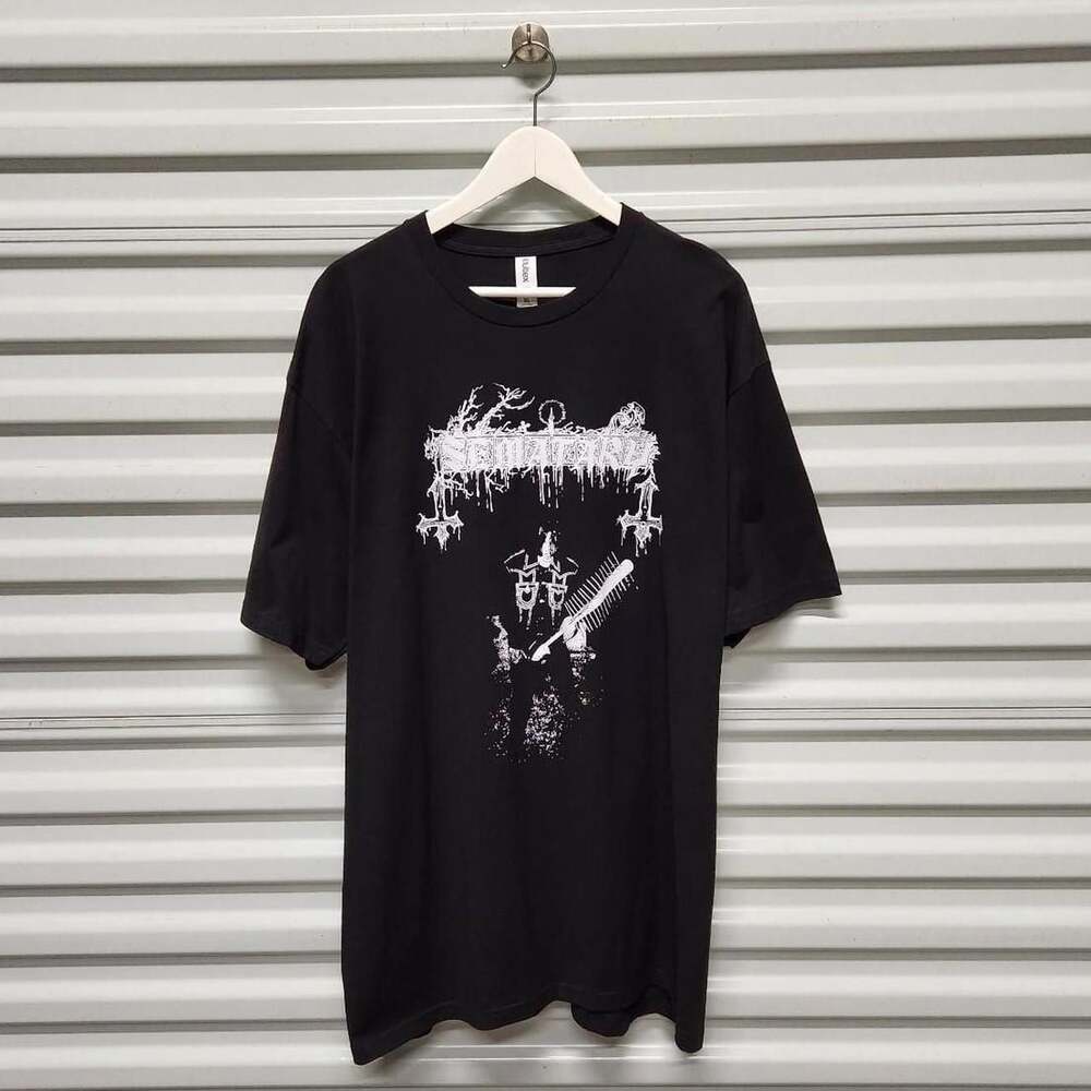 Sematary Haunted Mound Nailbat Graphic T-Shirt